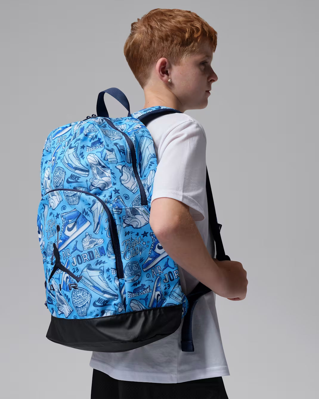Jordan Kids' Air Raid Backpack and Pencil Case