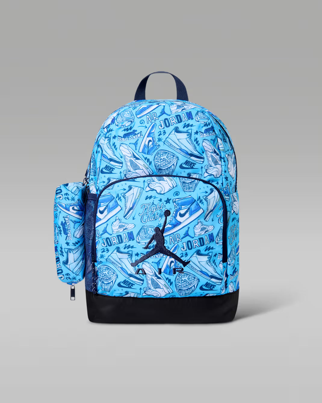 Jordan Kids' Air Raid Backpack and Pencil Case