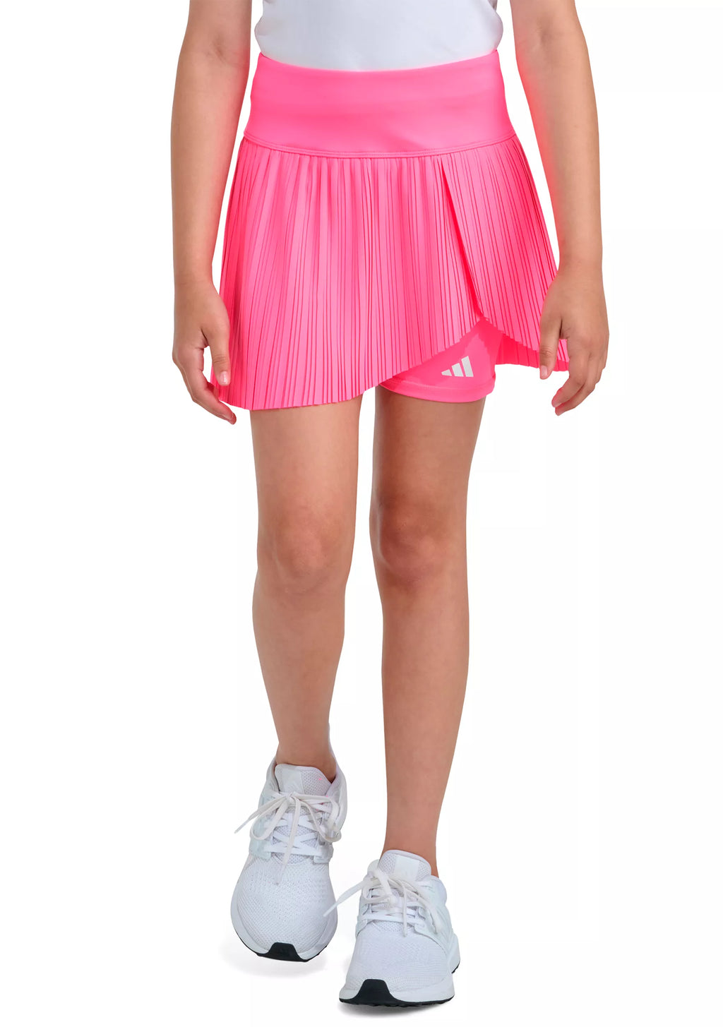 Adidas Spray Paint Short Sleeve Essential Tee & Skort Set