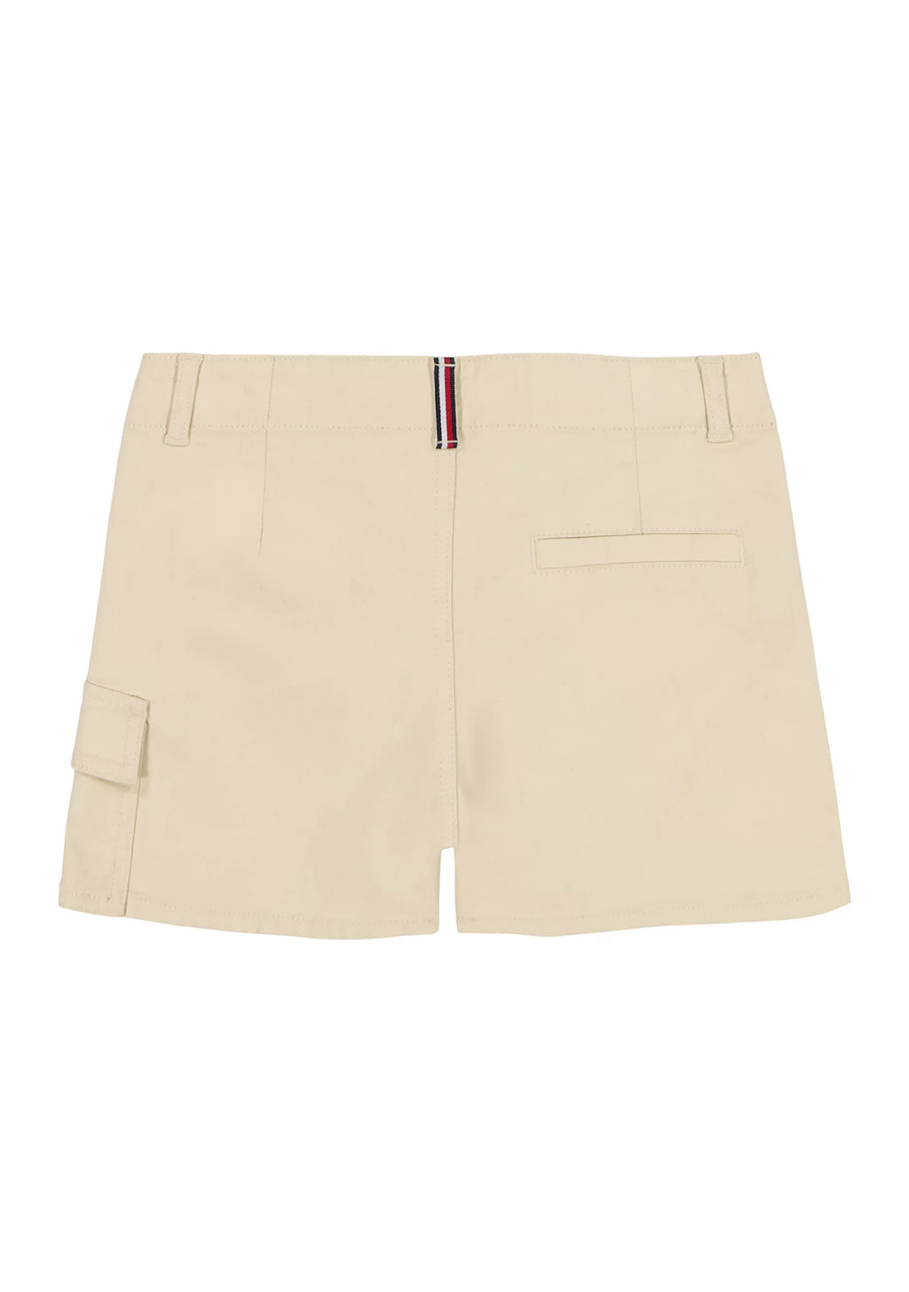 Tommy Hilfiger Khaki Cargo Shorts & Star Stud Graphic T-Shirt