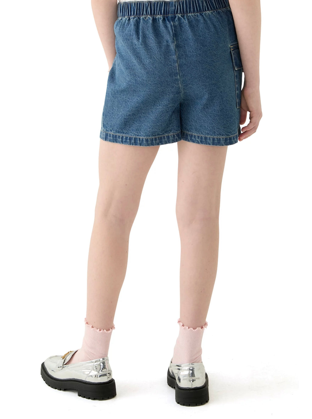 Tommy Hilfiger Cotton T-shirt & Denim Skort Set