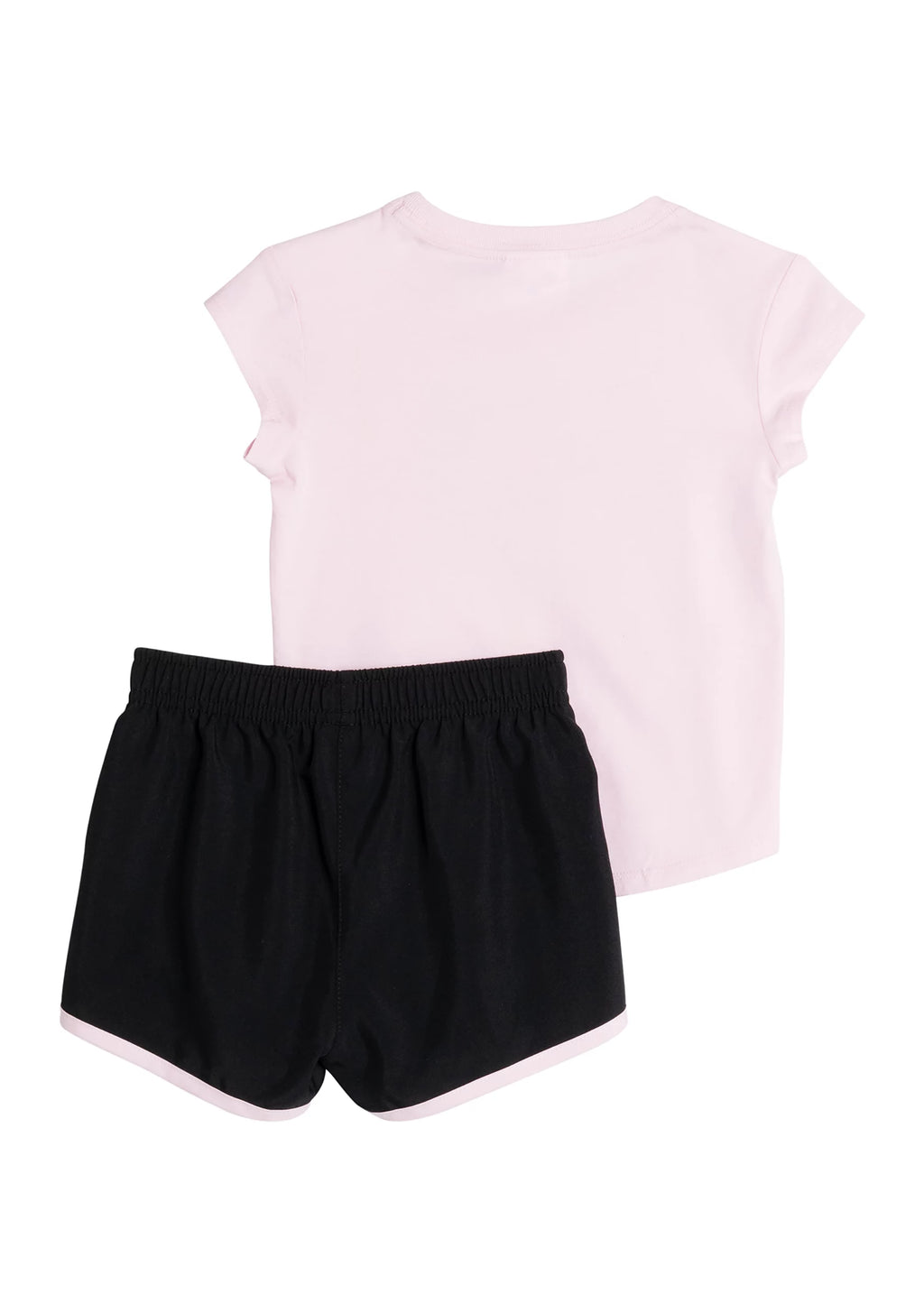 Adidas Cap Sleeve T-Shirt & Woven Shorts Set