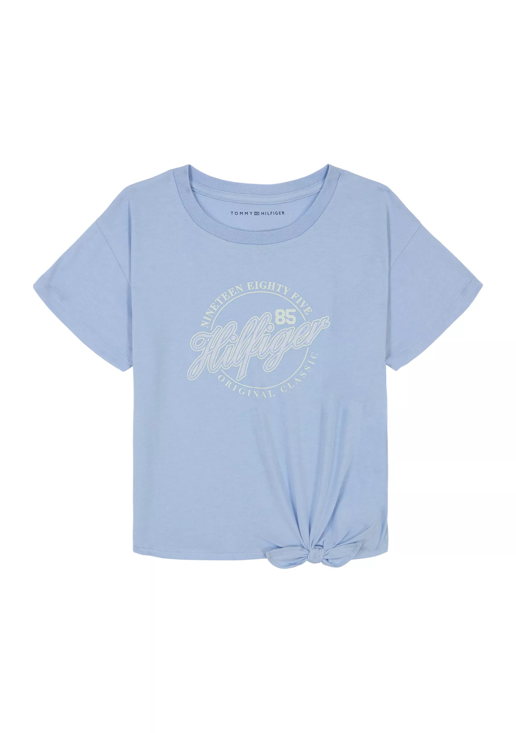 Tommy Hilfiger Cotton T-shirt & Wide Leg Carpenter Jeans