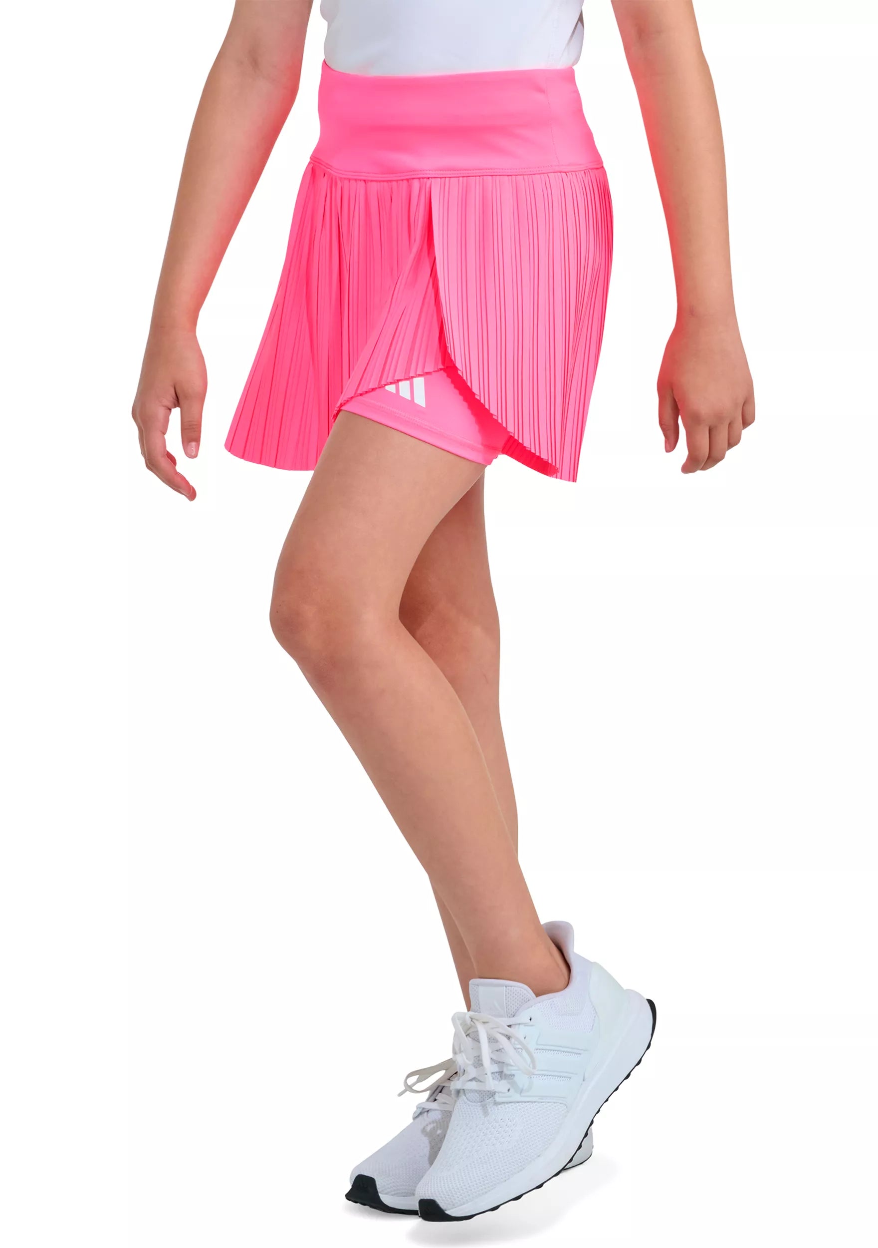 Adidas Spray Paint Short Sleeve Essential Tee & Skort Set