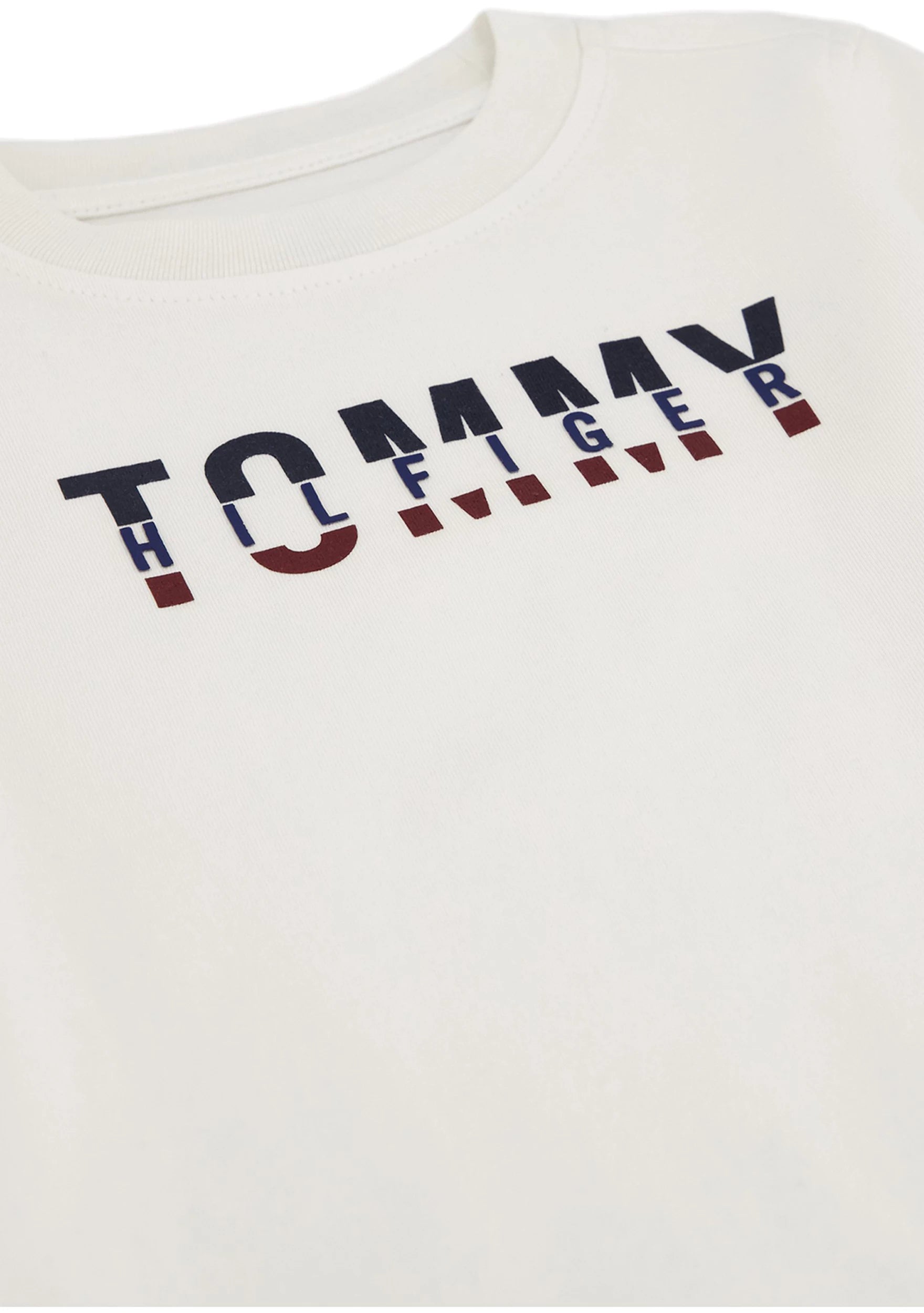 Tommy Hilfiger Short Sleeve and Long Sleeve Tee with Jogger Set