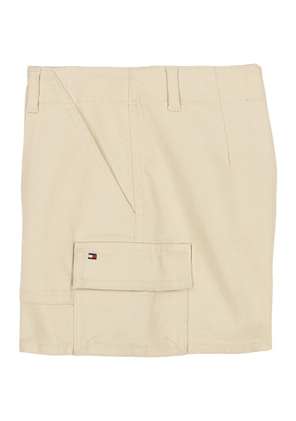 Tommy Hilfiger Khaki Cargo Shorts & Star Stud Graphic T-Shirt