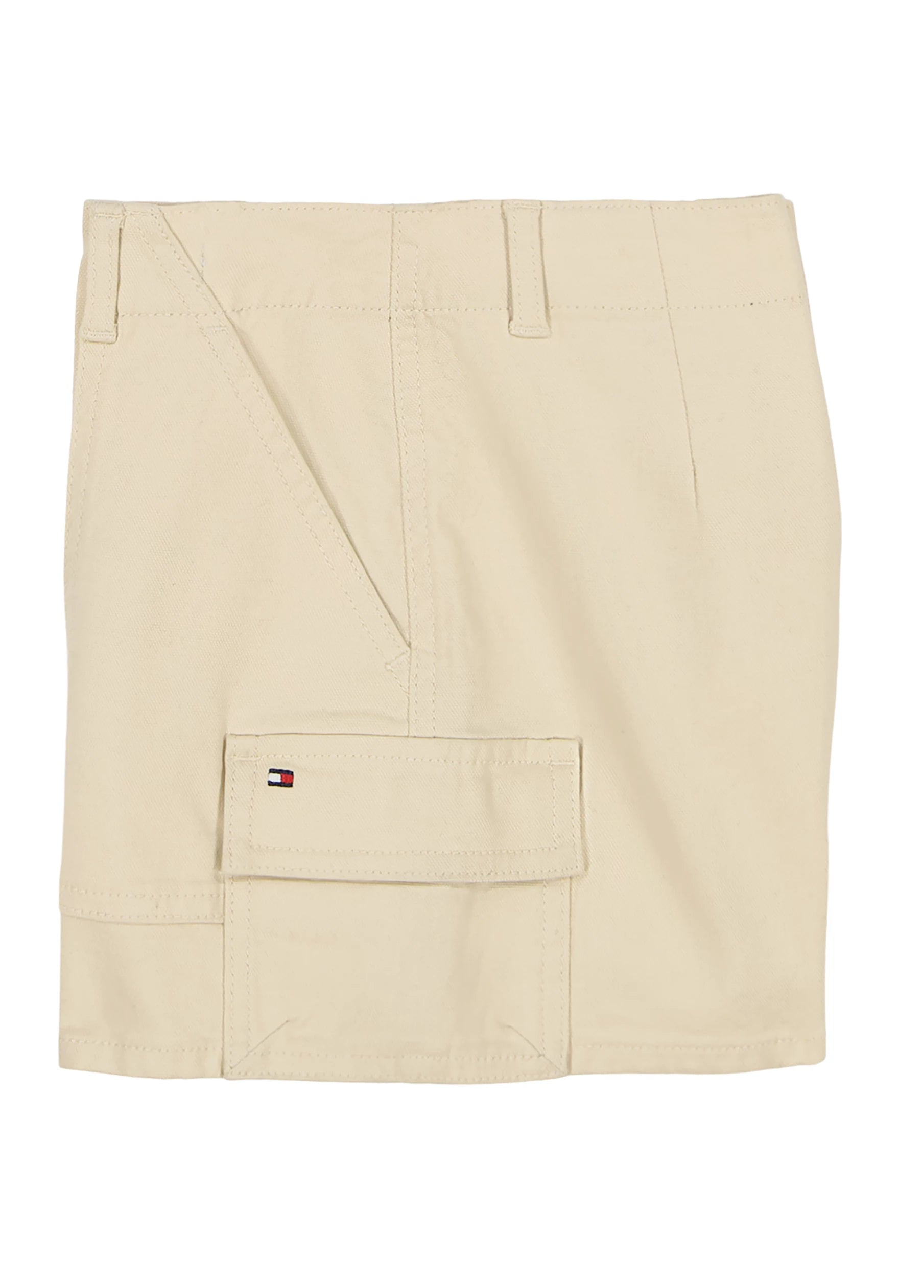 Tommy Hilfiger Khaki Cargo Shorts & Star Stud Graphic T-Shirt