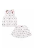 Tommy Hilfiger Flag Top and Skort Set