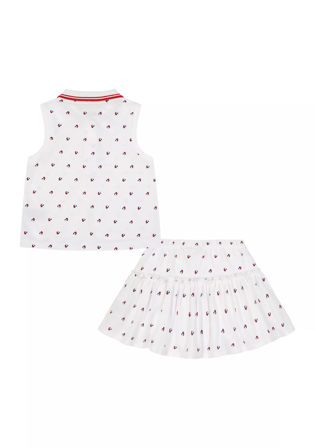 Tommy Hilfiger Flag Top and Skort Set