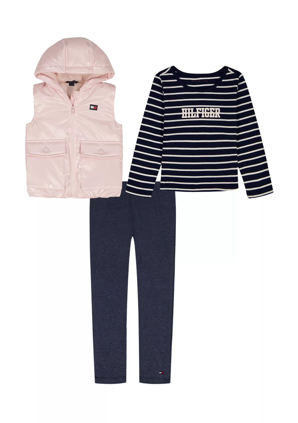 Tommy Hilfiger Athletic Vest Set