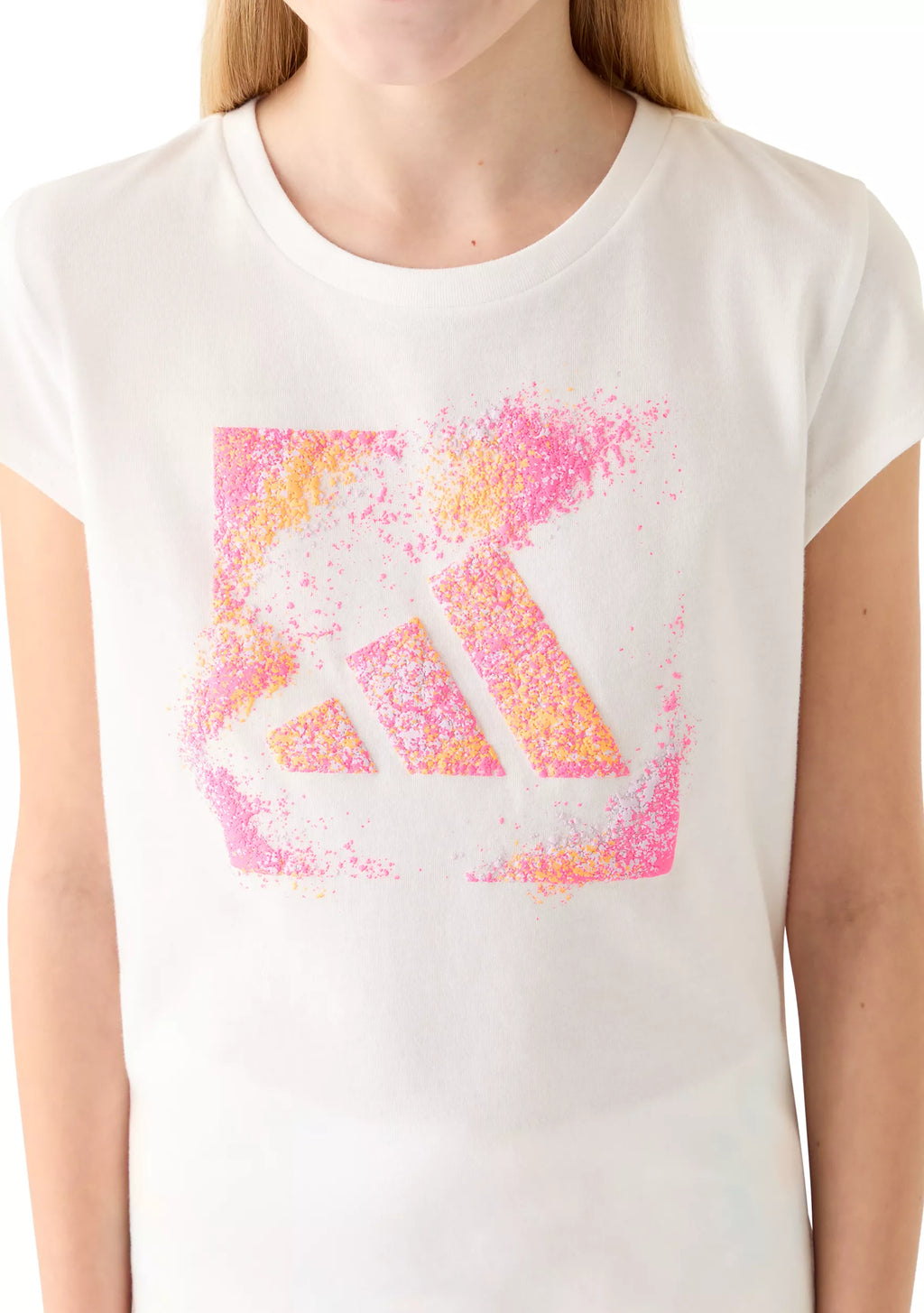 Adidas Spray Paint Short Sleeve Essential Tee & Skort Set