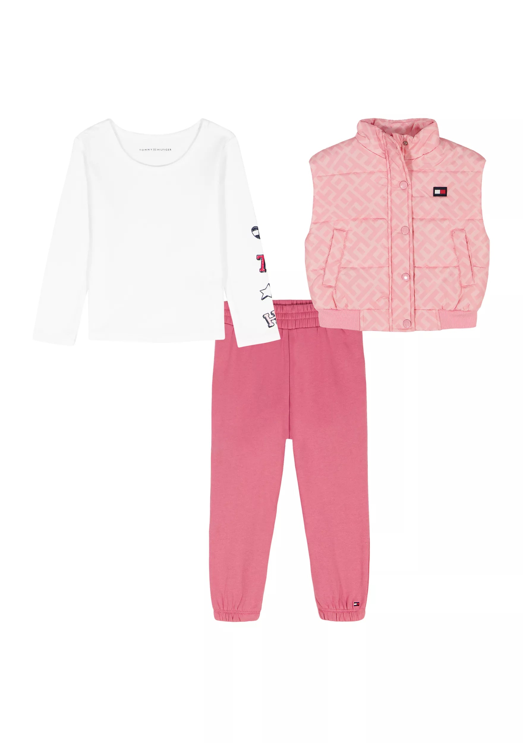 Tommy Hilfiger Athletic Vest Set