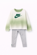 Nike Fleeced Top and Leggings Set