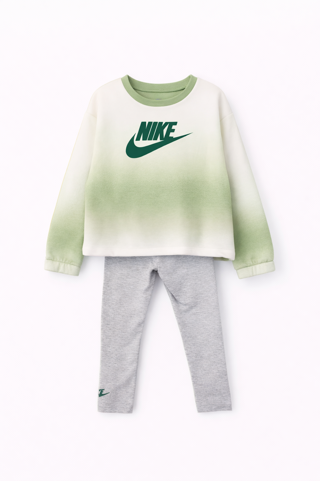 Nike Fleeced Top and Leggings Set