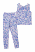 Champion Color Pop Leopard Leggings Set