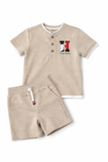 Tommy Hilfiger Logo Polo & Shorts Set