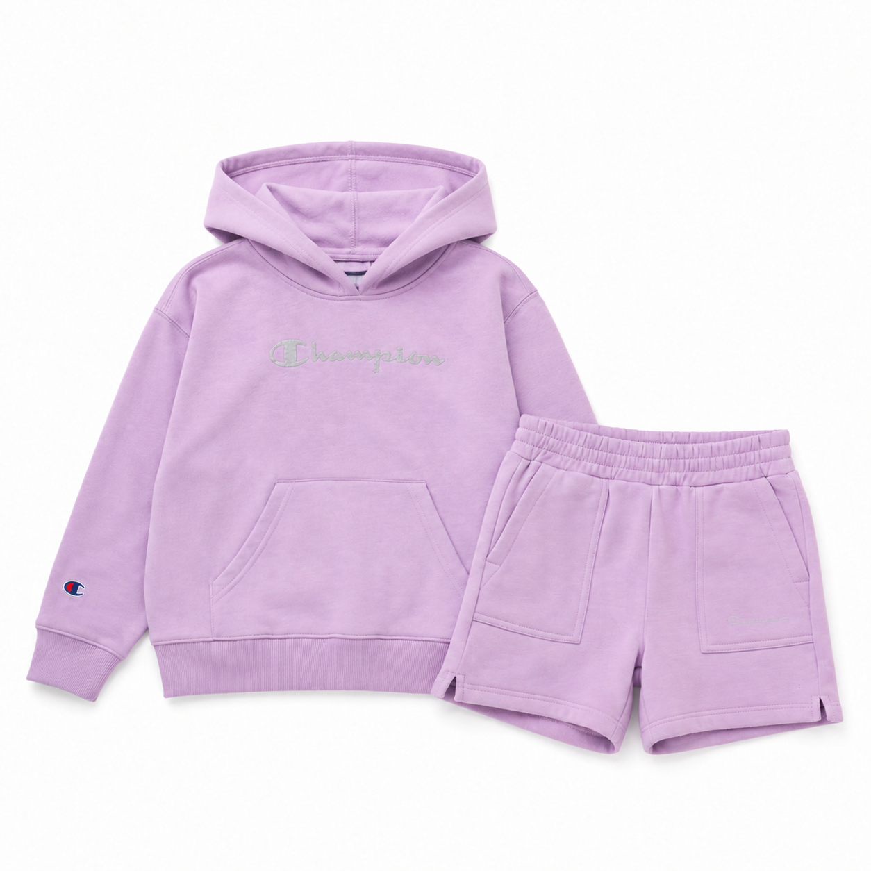 Champion Fleeced Short Set