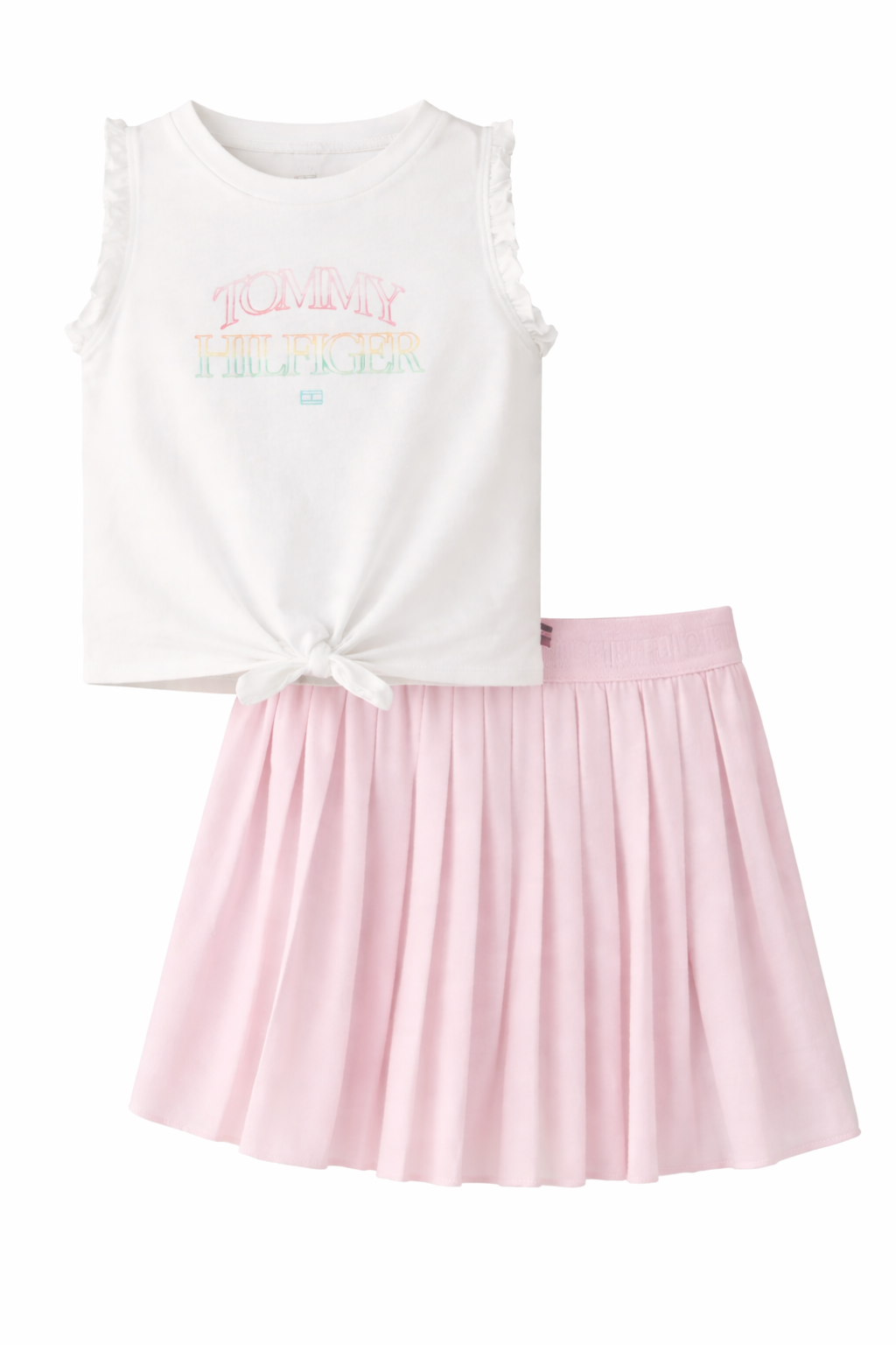 Tommy Hilfiger Cotton T-shirt & Skort Set