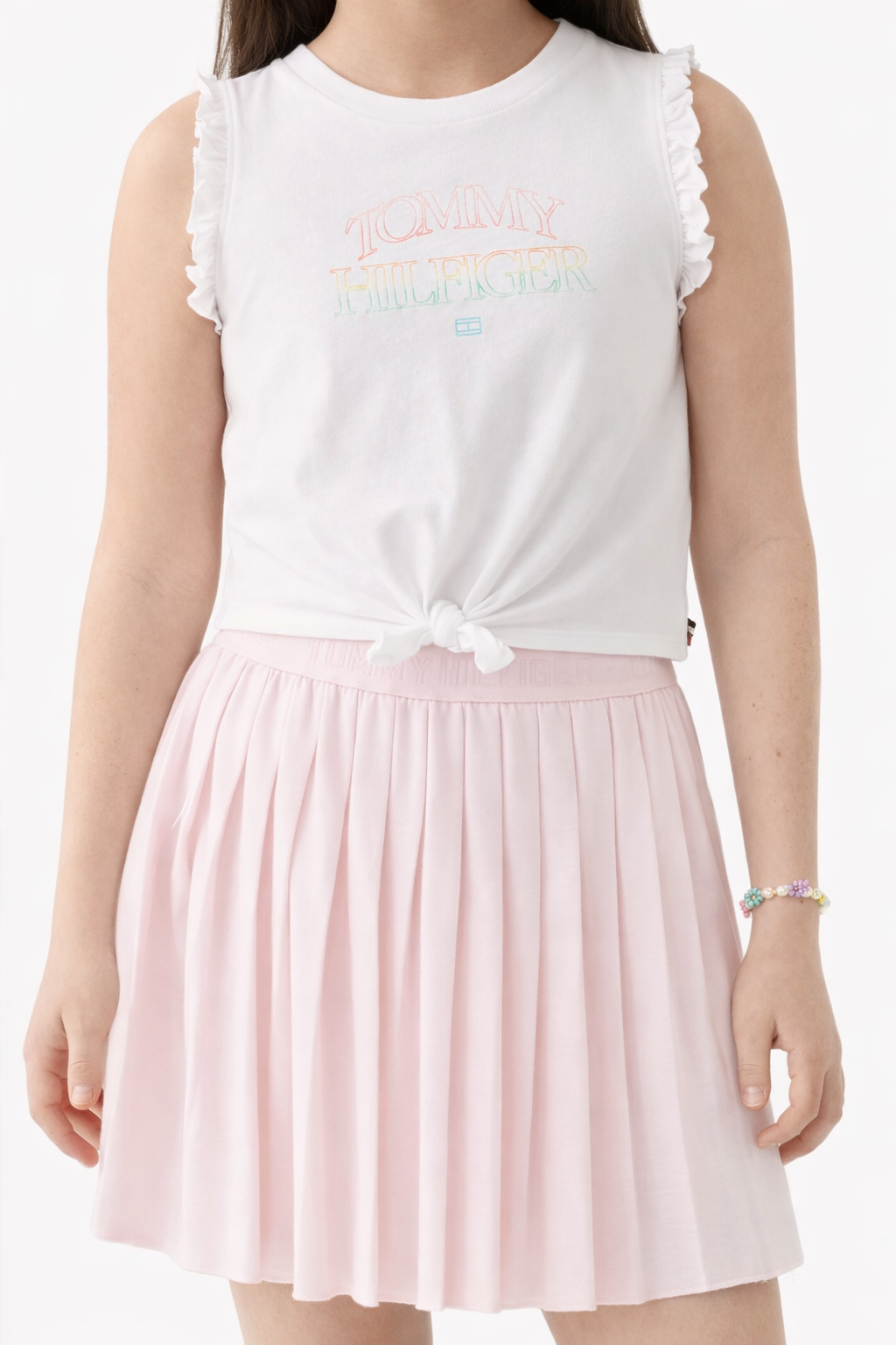 Tommy Hilfiger Cotton T-shirt & Skort Set