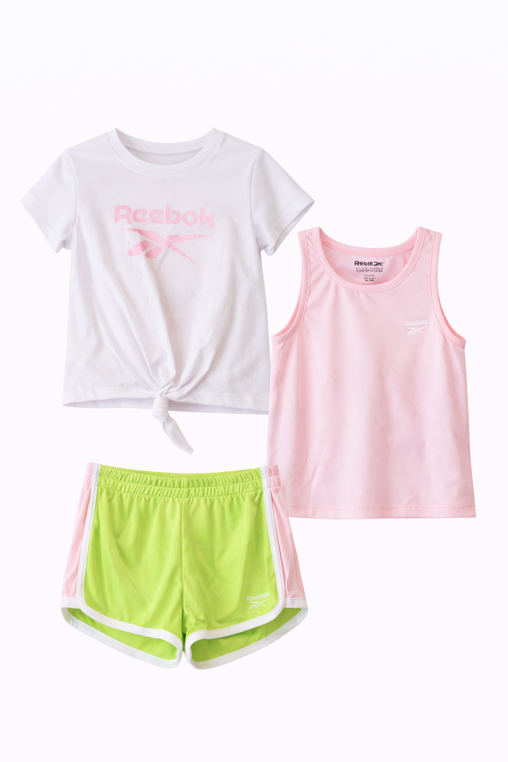3-Piece Reebok Shorts Set