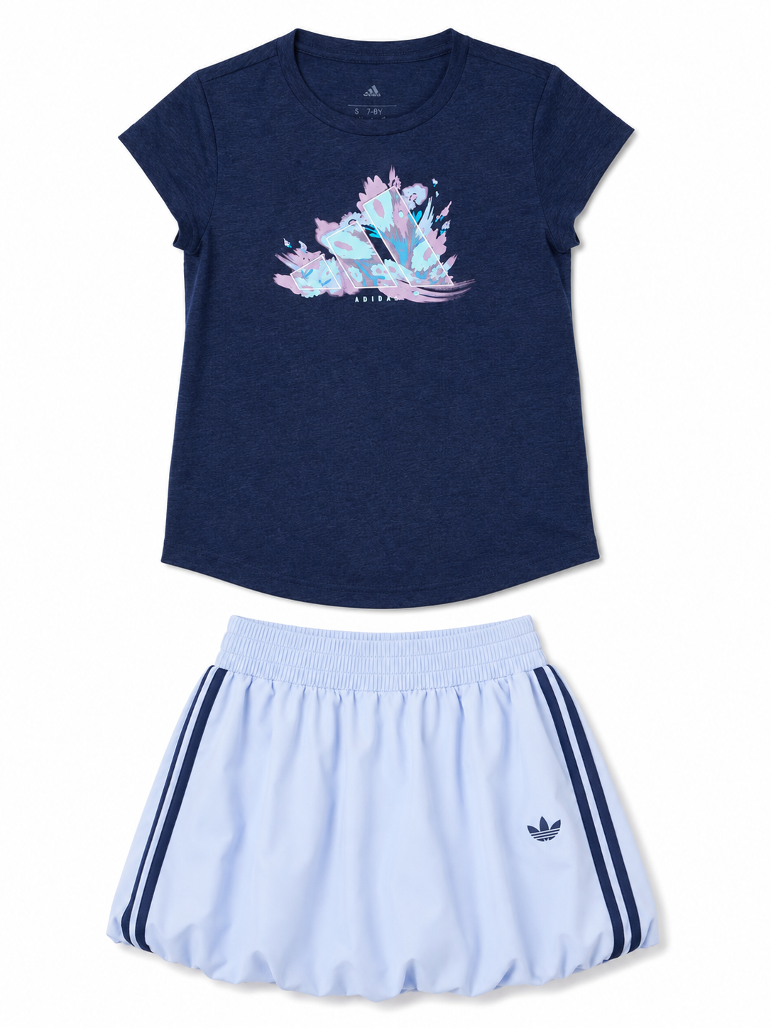 Adidas Bubble Skort Set