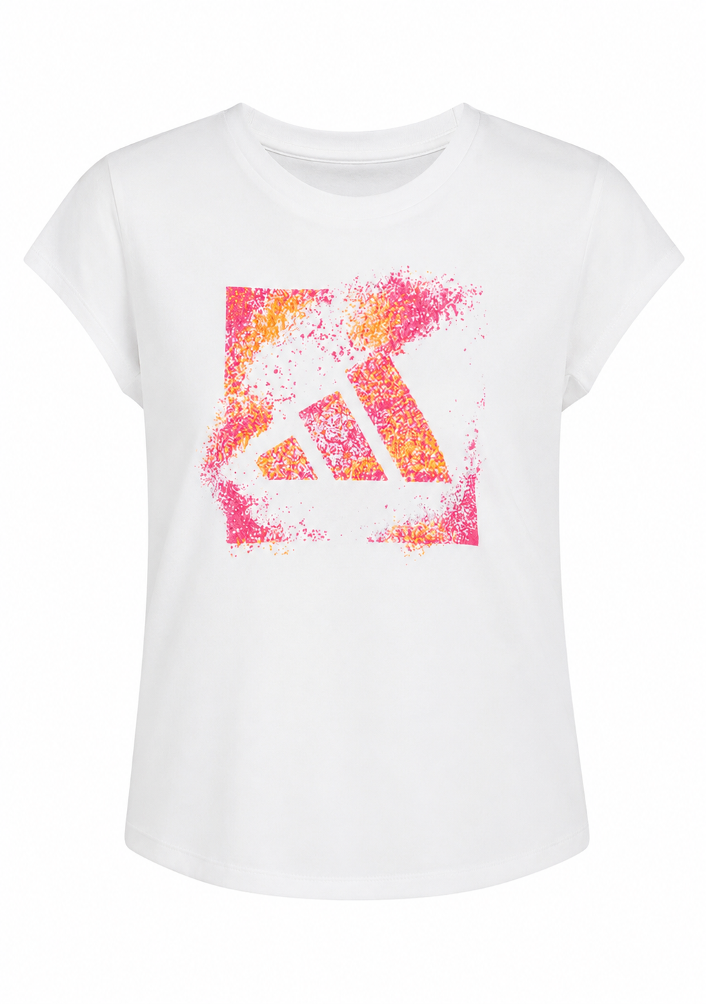Adidas Spray Paint Short Sleeve Essential Tee & Skort Set