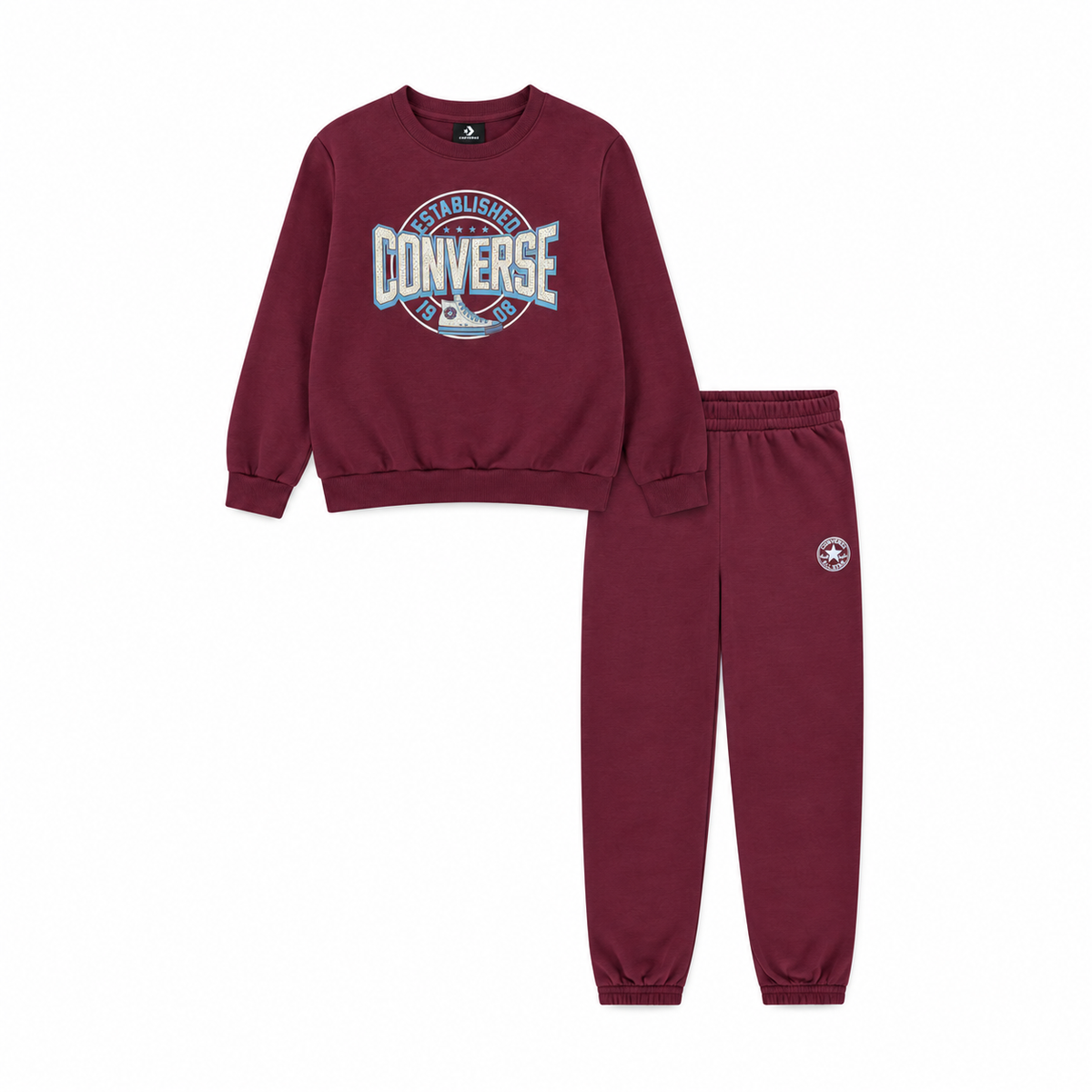 Converse Fleeced Set