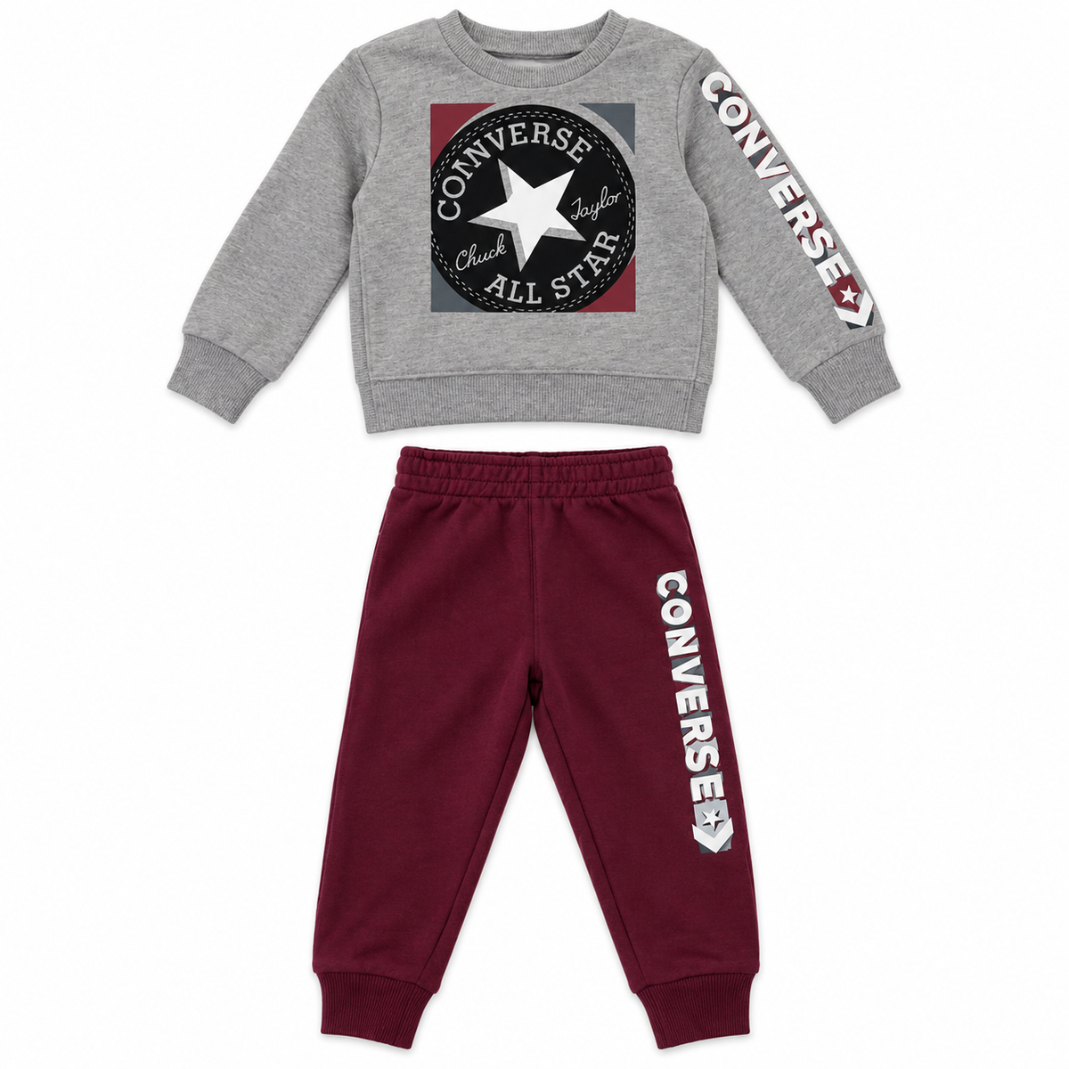 Converse Fleeced Set