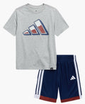 Adidas Tee & Shorts Set