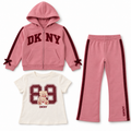 DKNY 3-Piece Fleeced Set