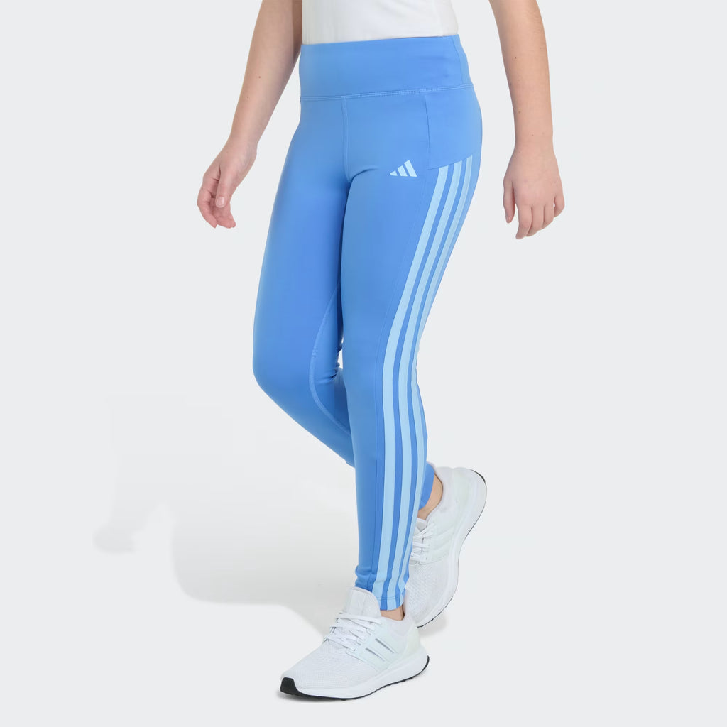 Adidas Puffy Florals Loose Fit Hoodie & Cellphone Pocket 3-Stripe Leggings