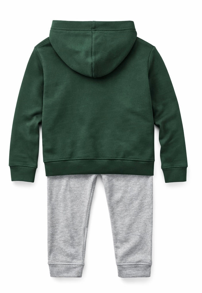 New Balance Pullover Hoodie & Jogger Set