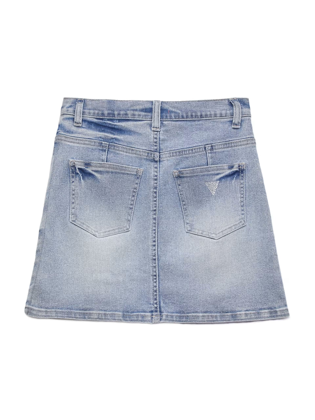 Guess Pastel Kiss Denim Skirt Set