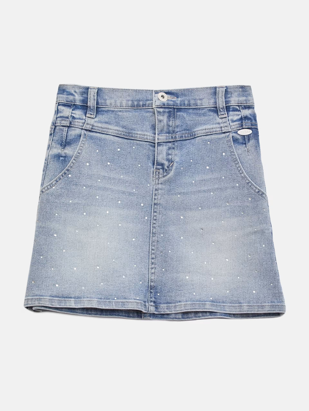 Guess Pastel Kiss Denim Skirt Set