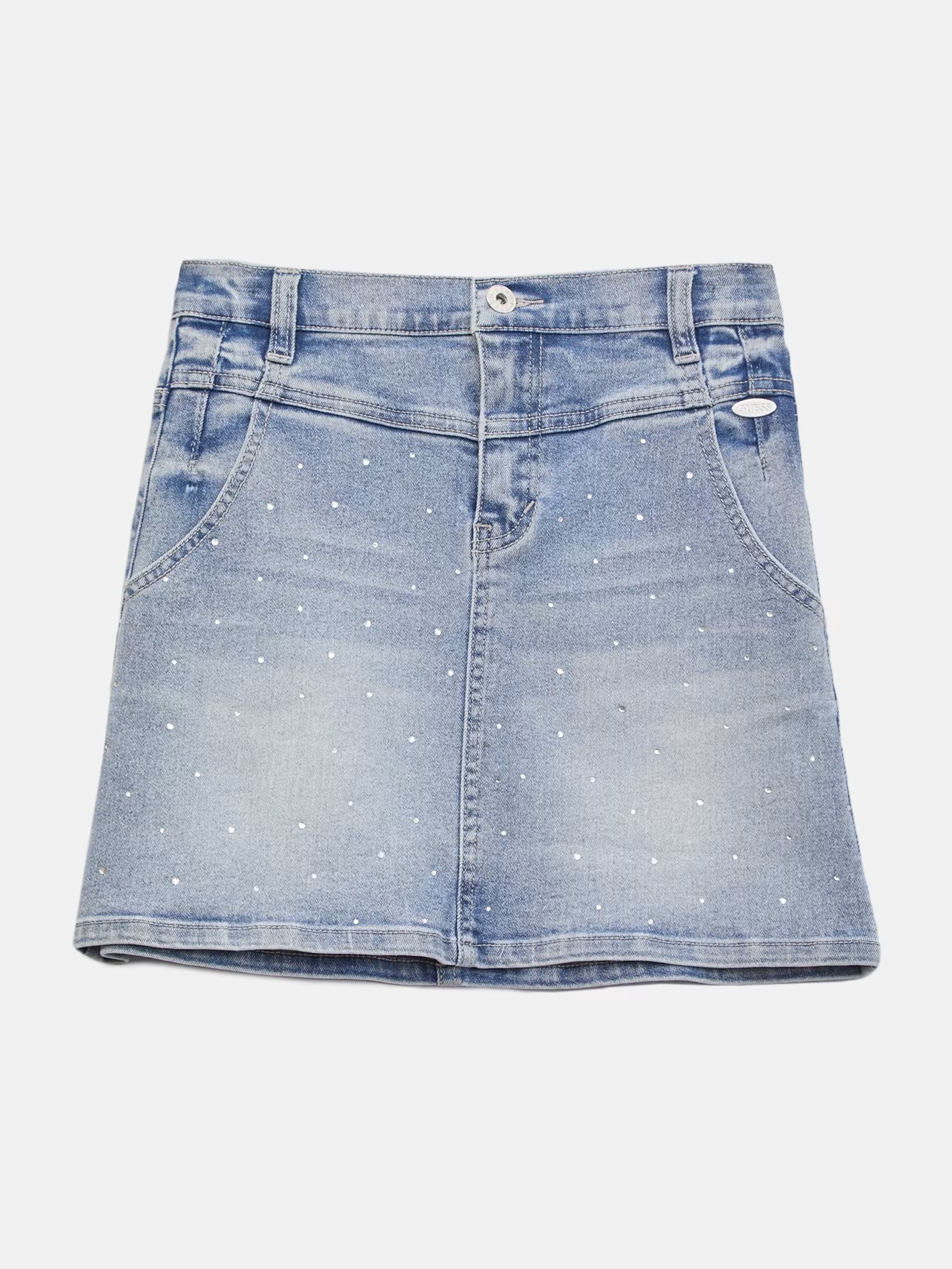 Guess Pastel Kiss Denim Skirt Set