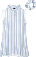 Bebe Shirtdress with Headband