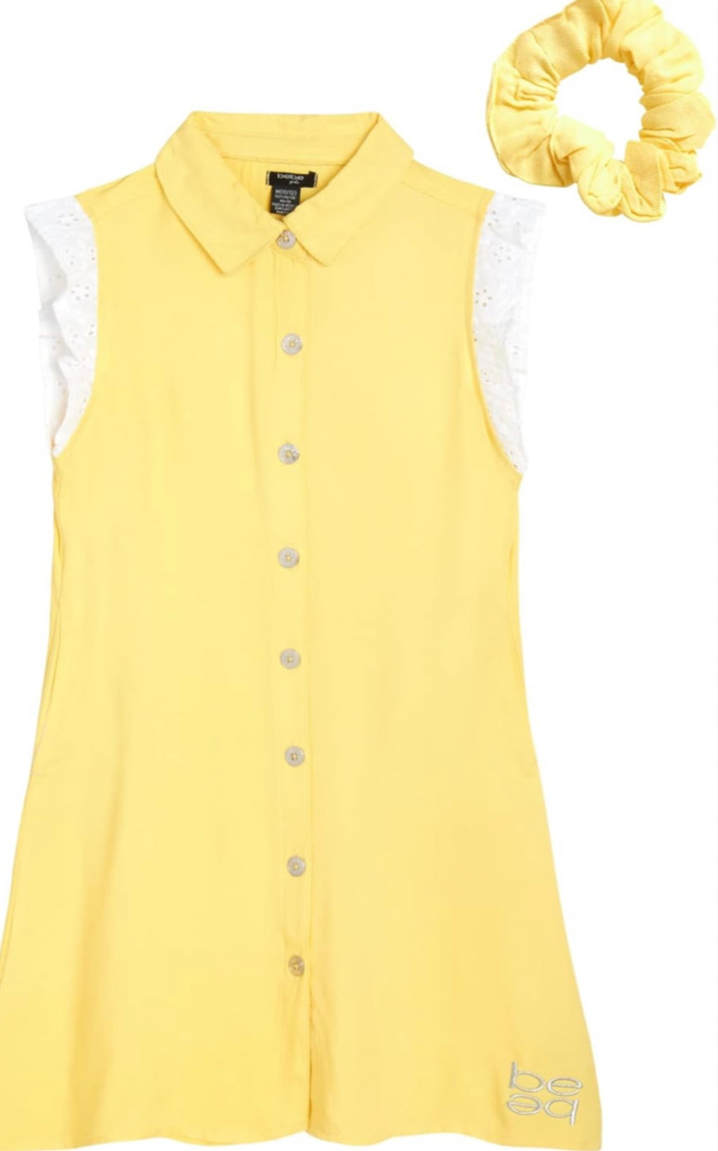 Bebe Shirtdress with Headband