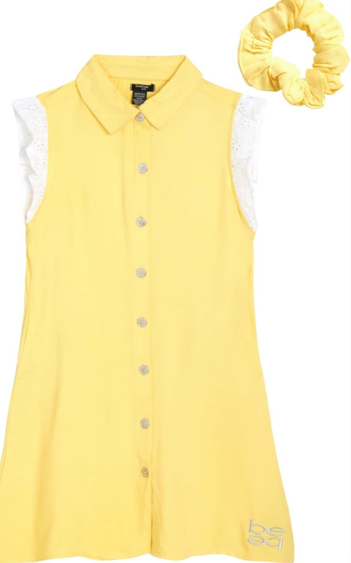 Bebe Shirtdress with Headband