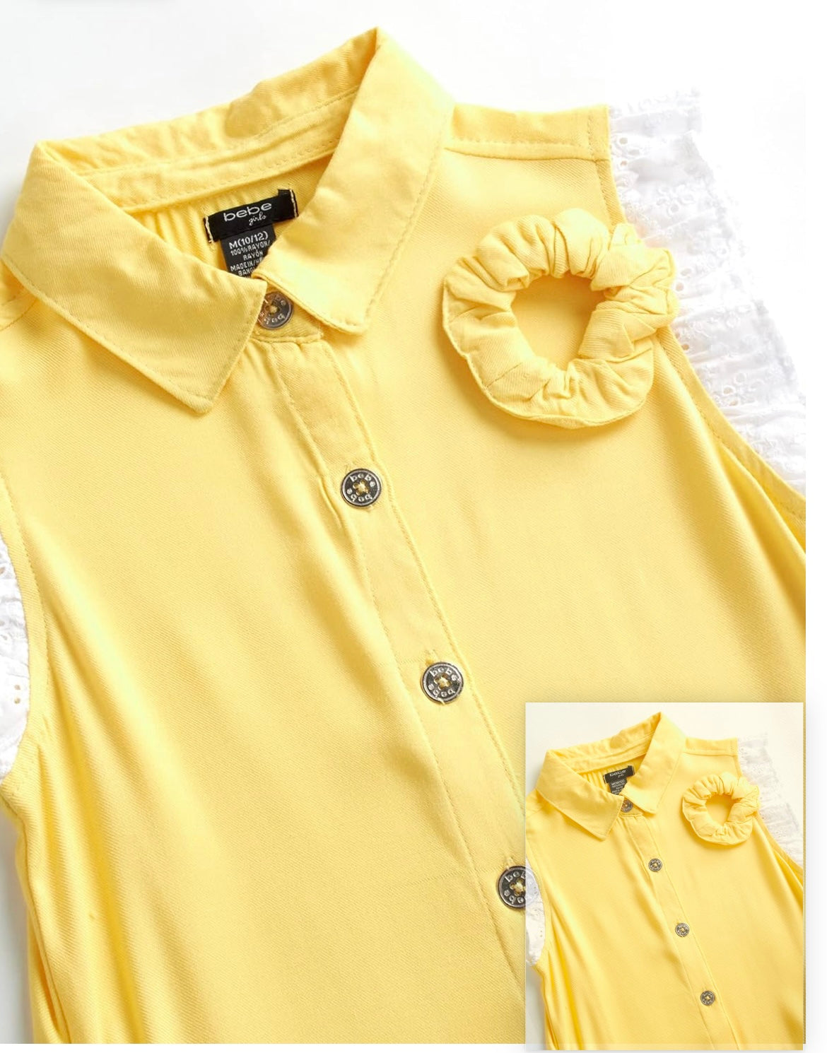 Bebe Shirtdress with Headband