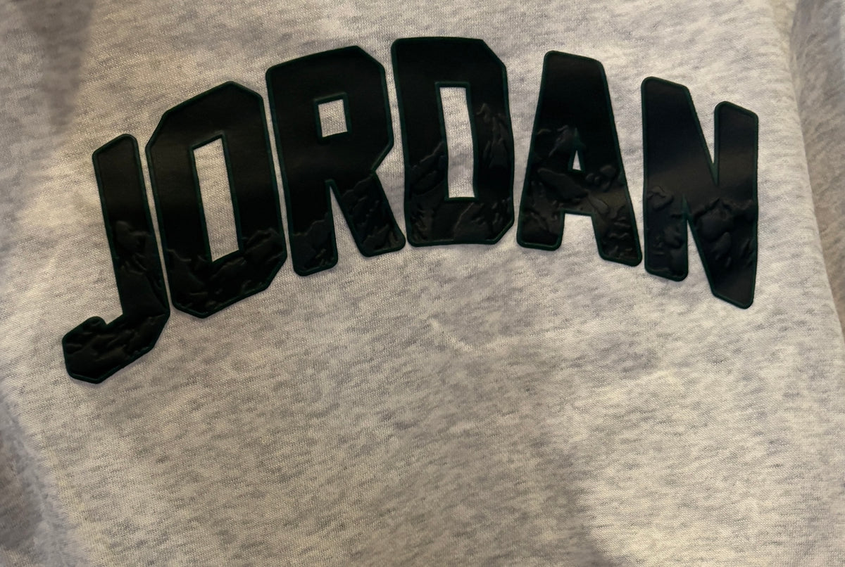 Jordan Graphic Print Hoodie and Jogger Pants Set