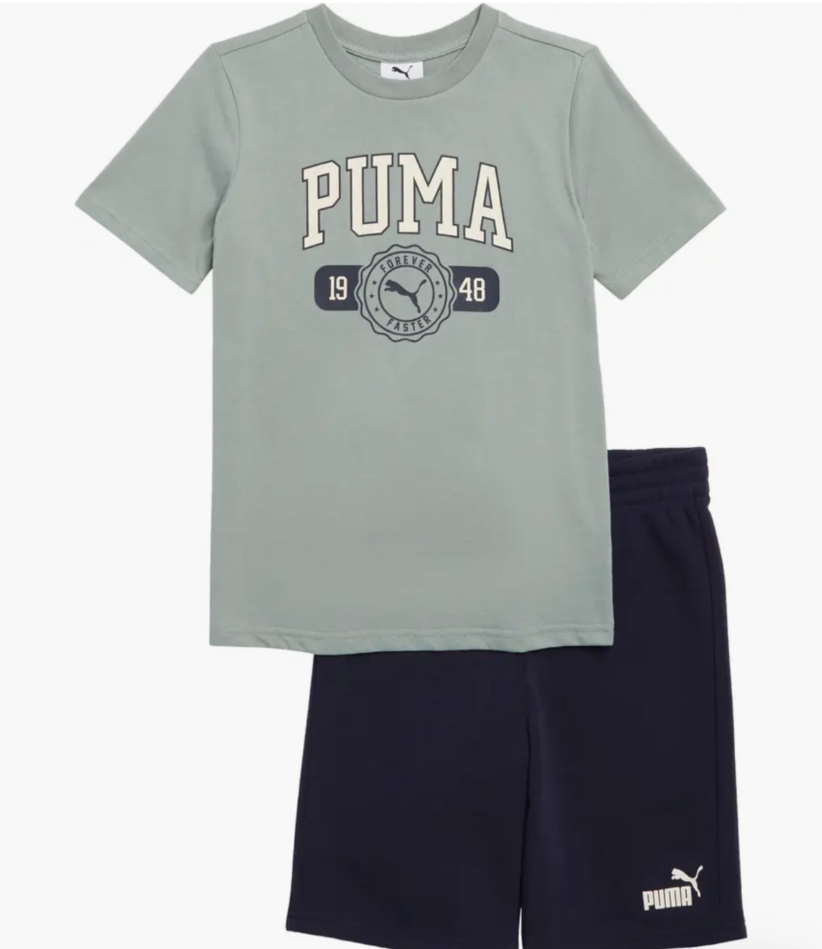 Puma Shorts Set