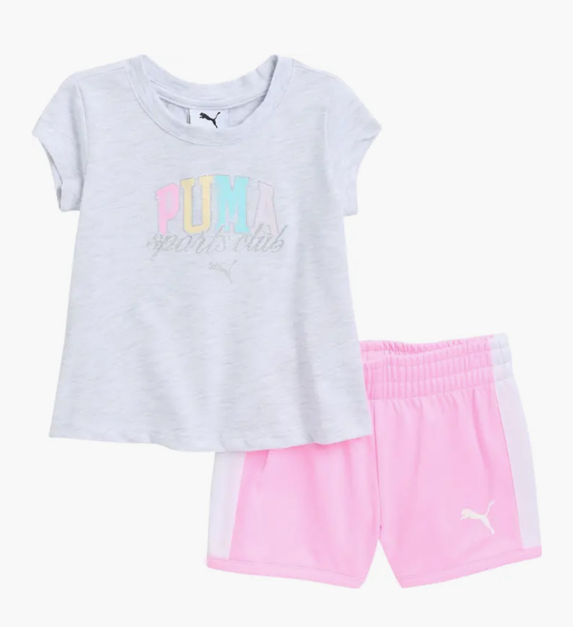 Puma Short Set