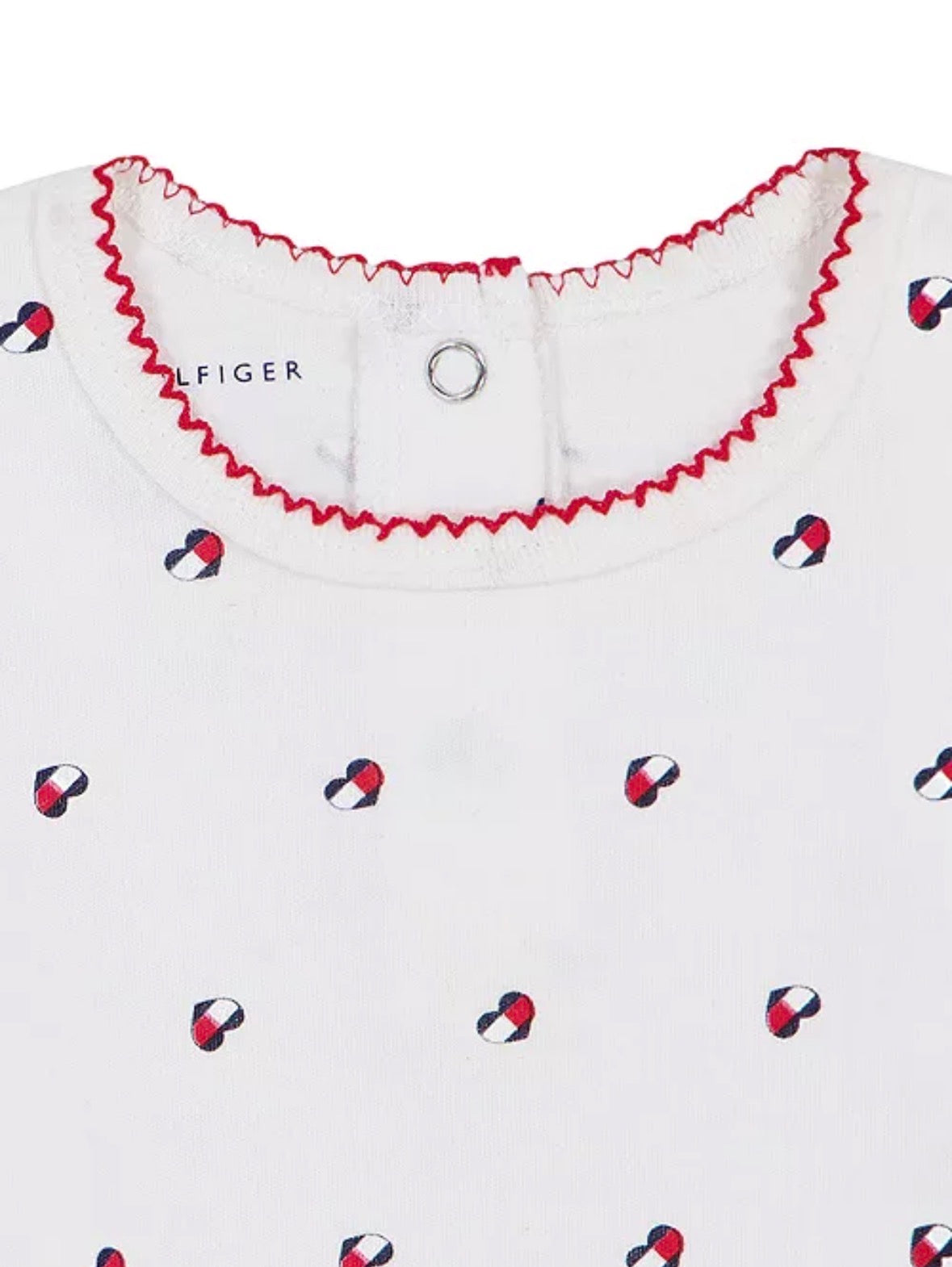 Tommy Hilfiger Baby Girls' Crewneck T-Shirt, Sherpa Hoodie, and Pants Set