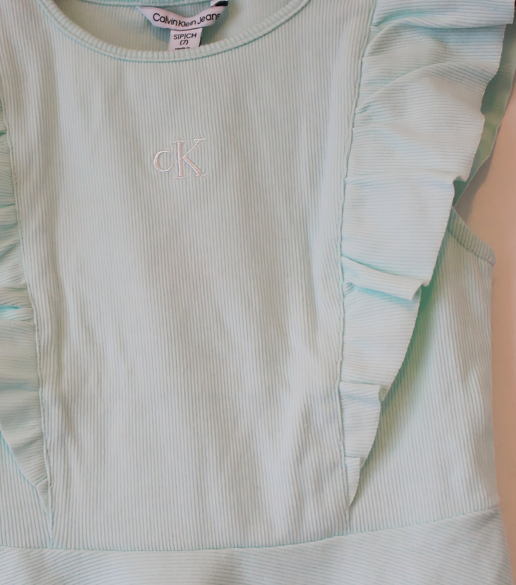 Calvin Klein Cotton Dress