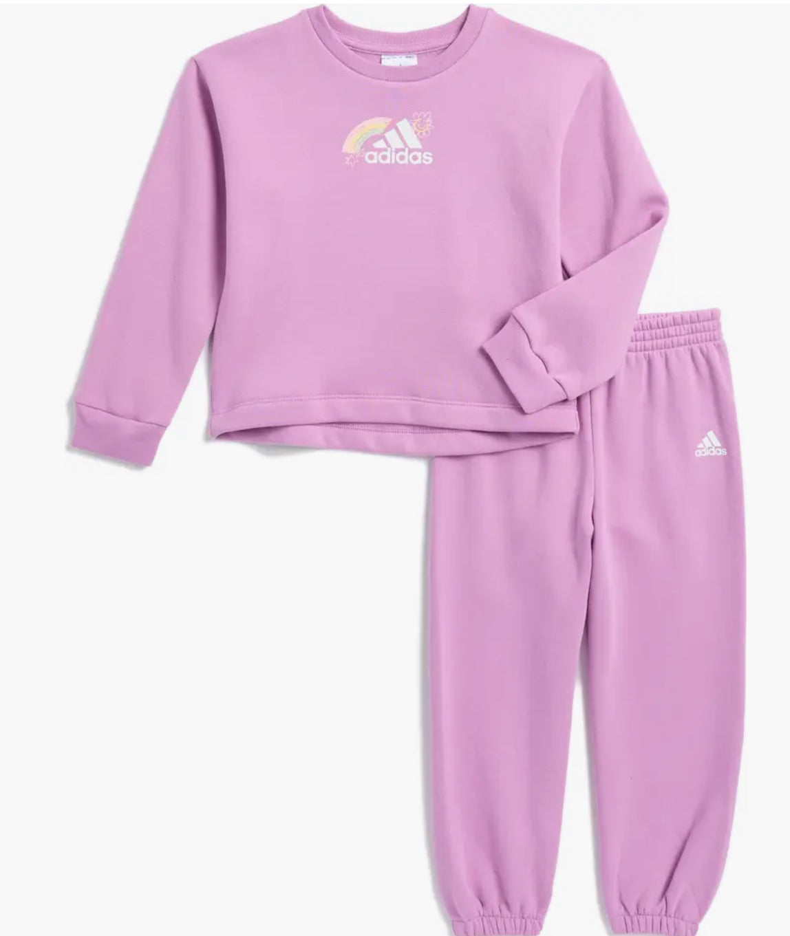Adidas Fleeced Set