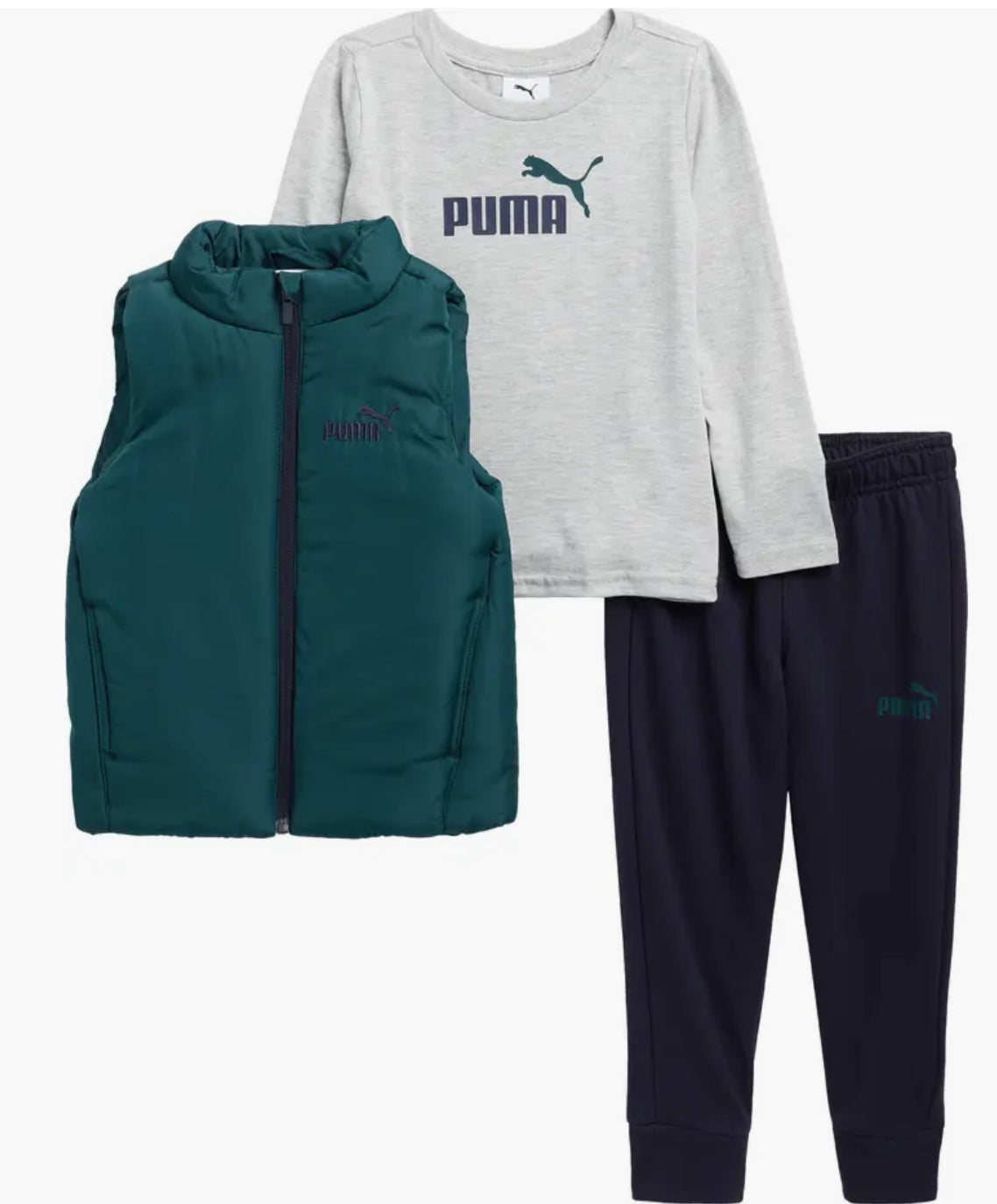 Puma 3-Piece Vest Set