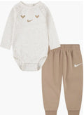 Nike Cozy Comfort Bodysuit & Joggers Set