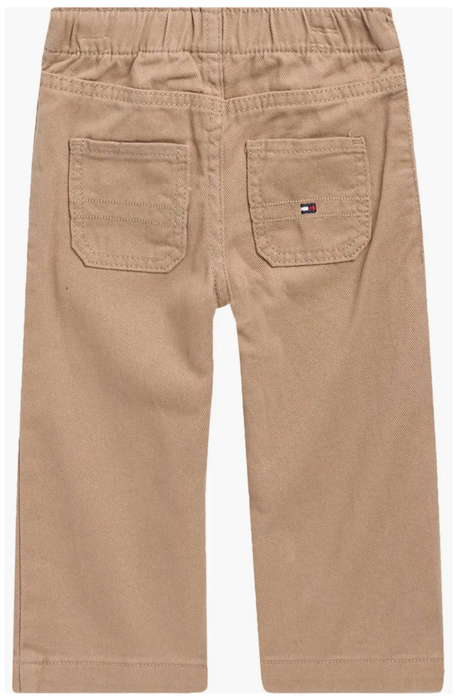 Tommy Hilfiger Logo Heart Ruffle Top & Pants Set