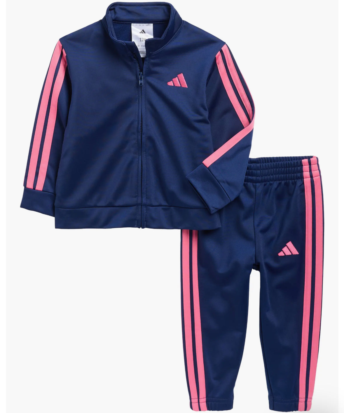 Adidas Classic Tricot Track Jacket & Joggers Set