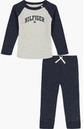 Tommy Hilfiger Ribbed Thermal Shirt & Joggers Set